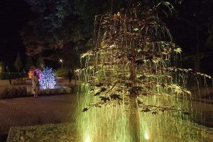 Fountain Water Tree
