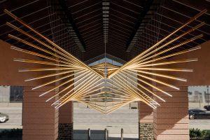 Kinetic Installation wings