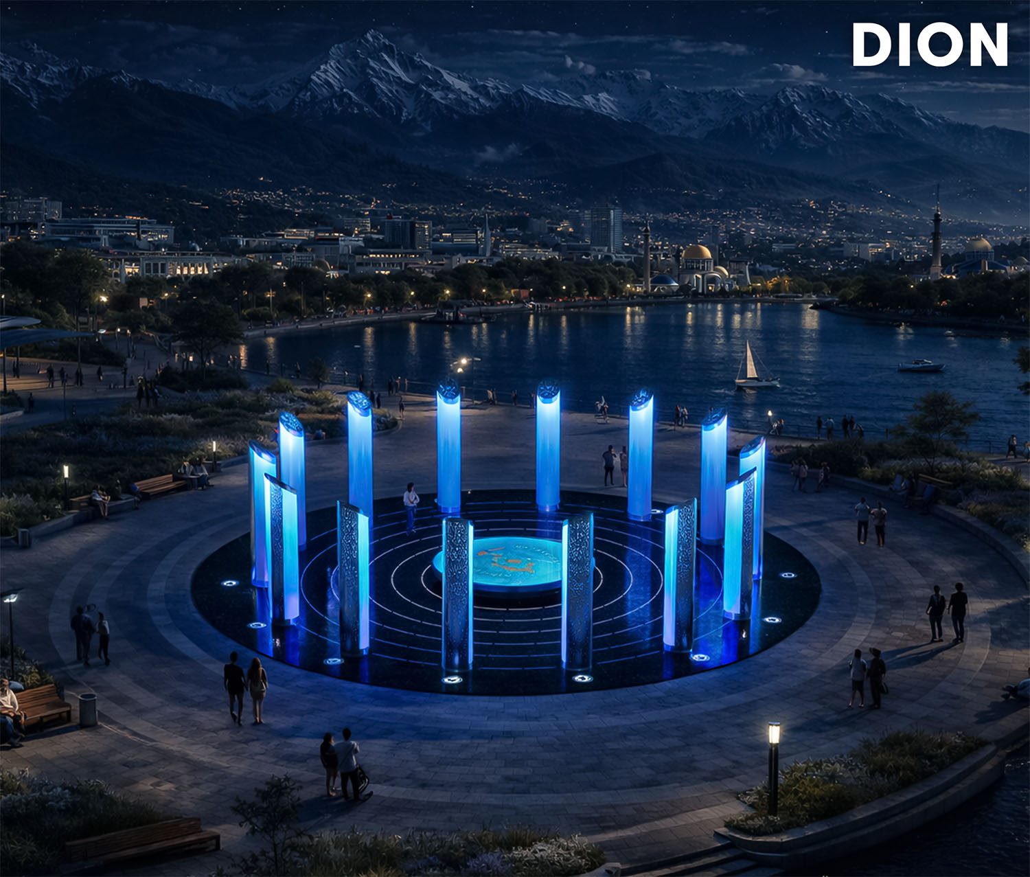 Interactive Installations Art | Interactive sculptures by DION ART STUDIO