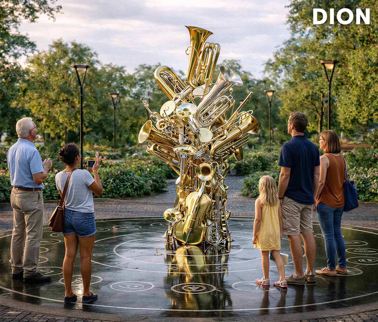 Interactive Installations Art | Interactive sculptures by DION ART STUDIO