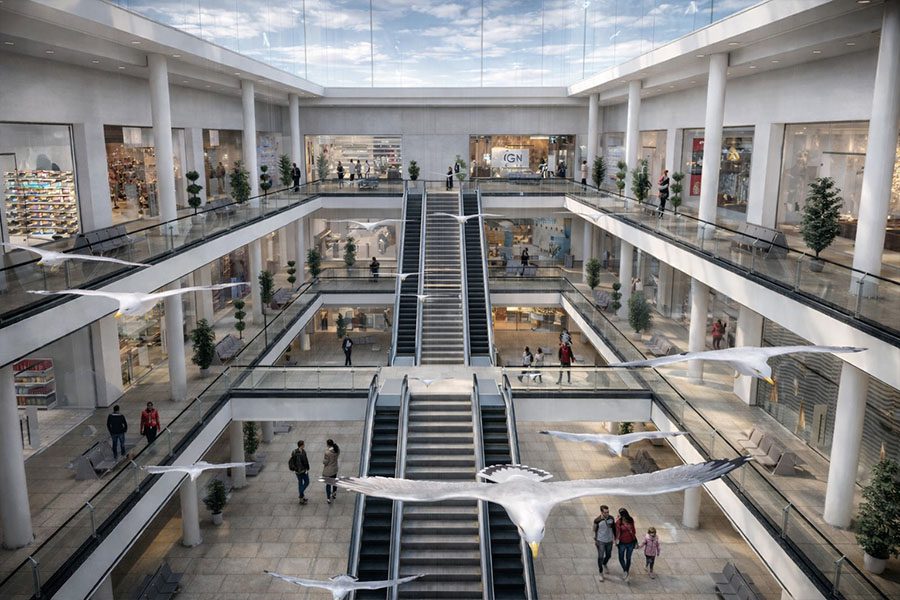 custom kinetic installation 