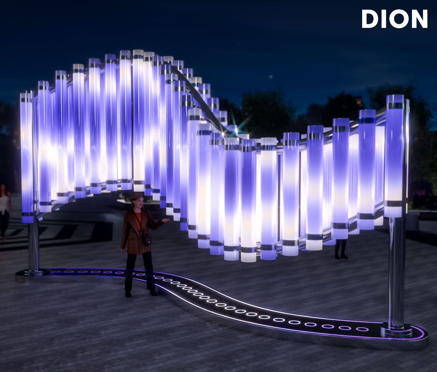 Interactive Art Installations & Immersive Experiences | DION ART STUDIO