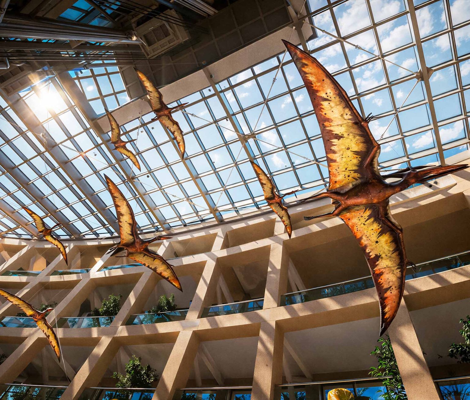 Moving Sculptures & Kinetic Art Installations | DION ART STUDIO